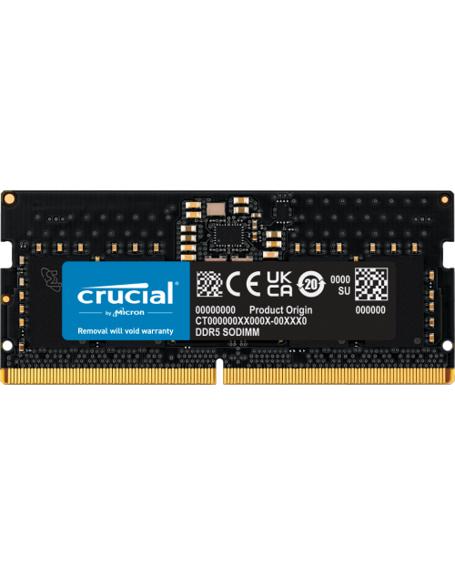Crucial 8GB DDR5 4800Mhz Laptop RAM